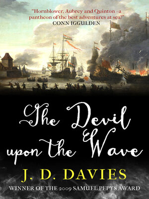 cover image of The Devil Upon the Wave